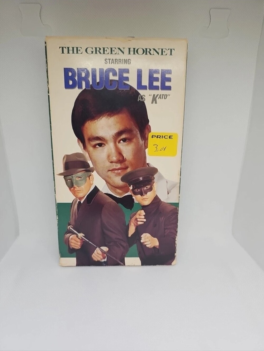 The Green Hornet 1974 VHS Bruce Lee, Van Williams, Walter Brooke